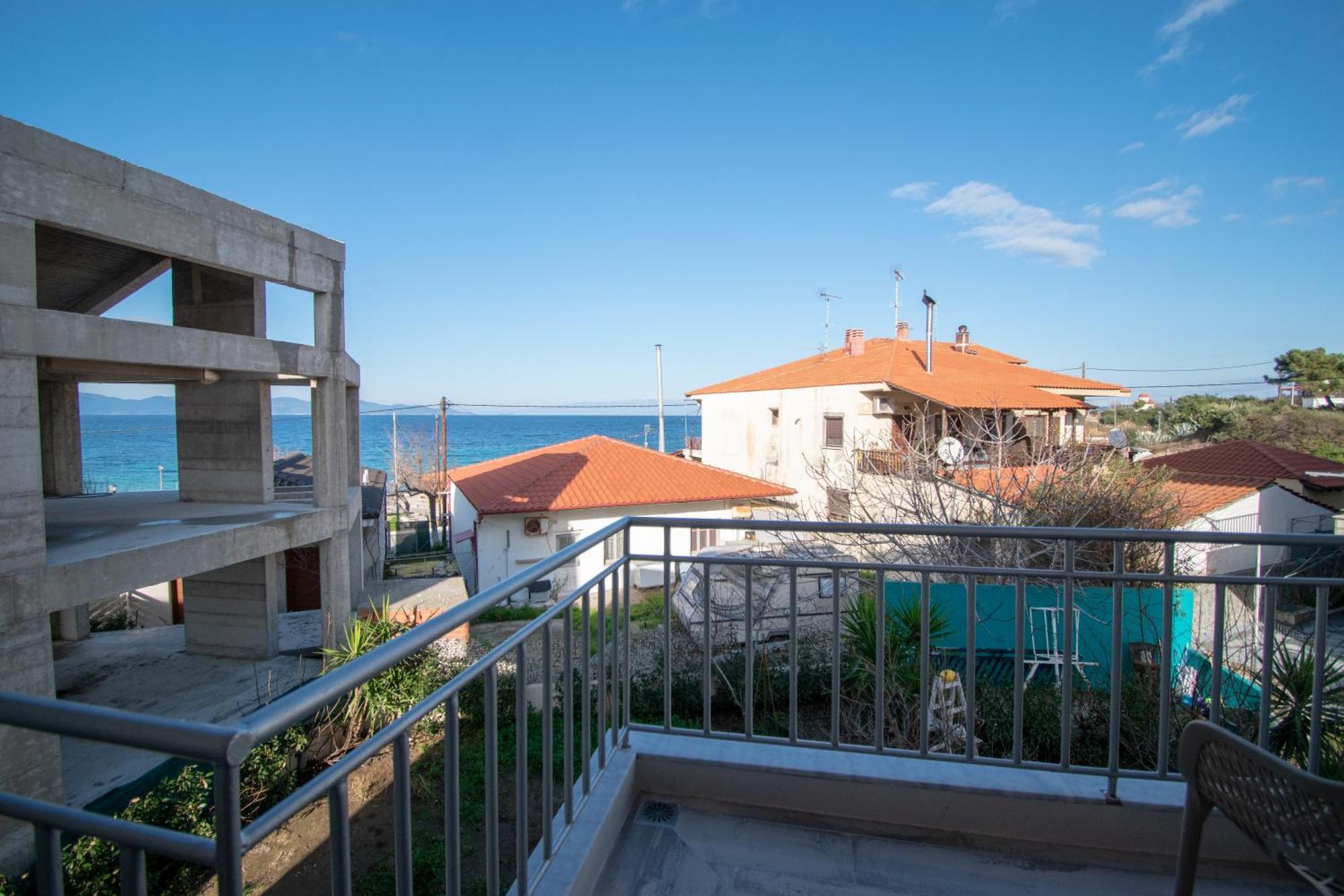 Magdalena Seaside Apartments Nea Roda Zimmer foto