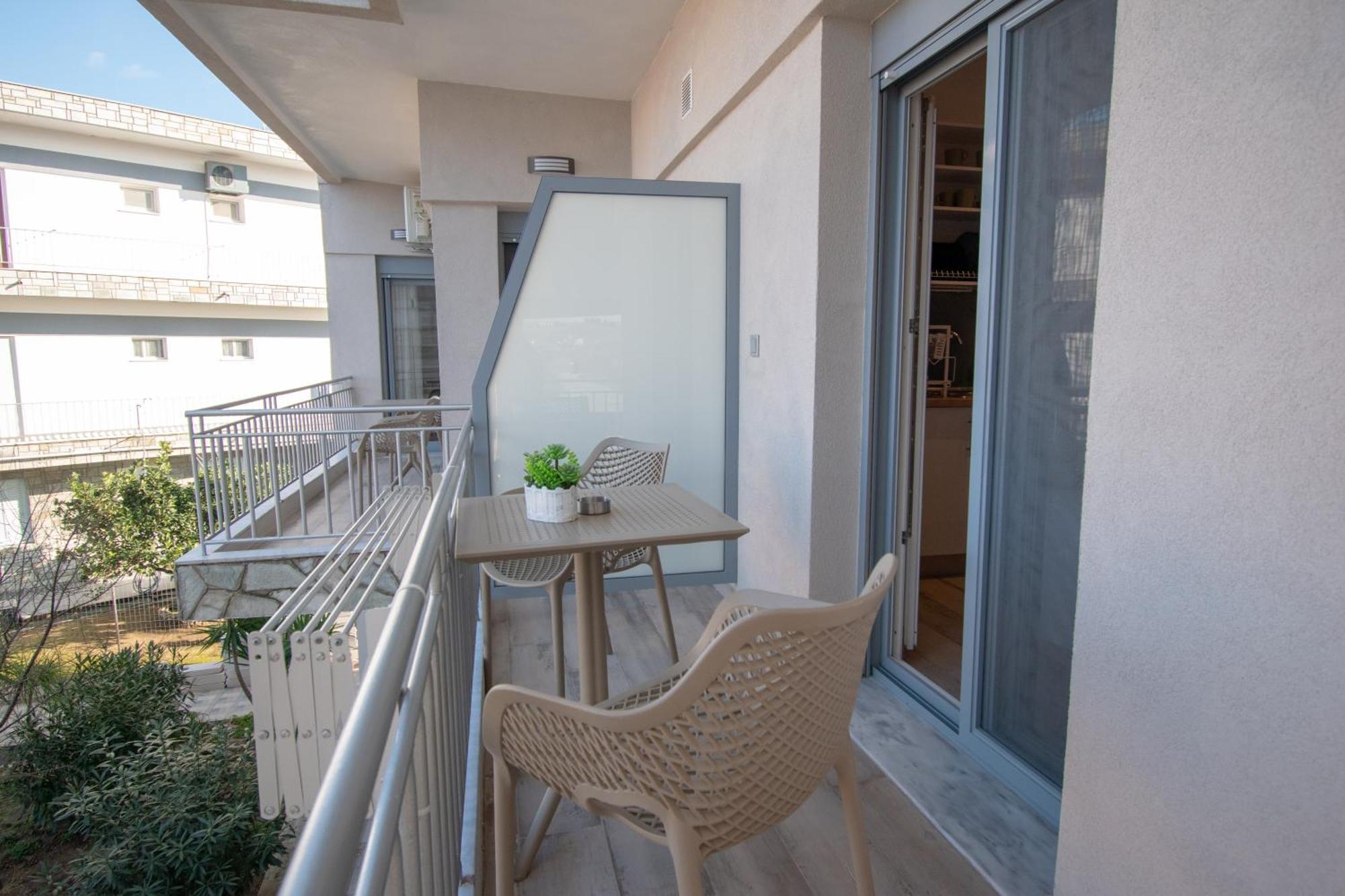 Magdalena Seaside Apartments Nea Roda Exterior foto