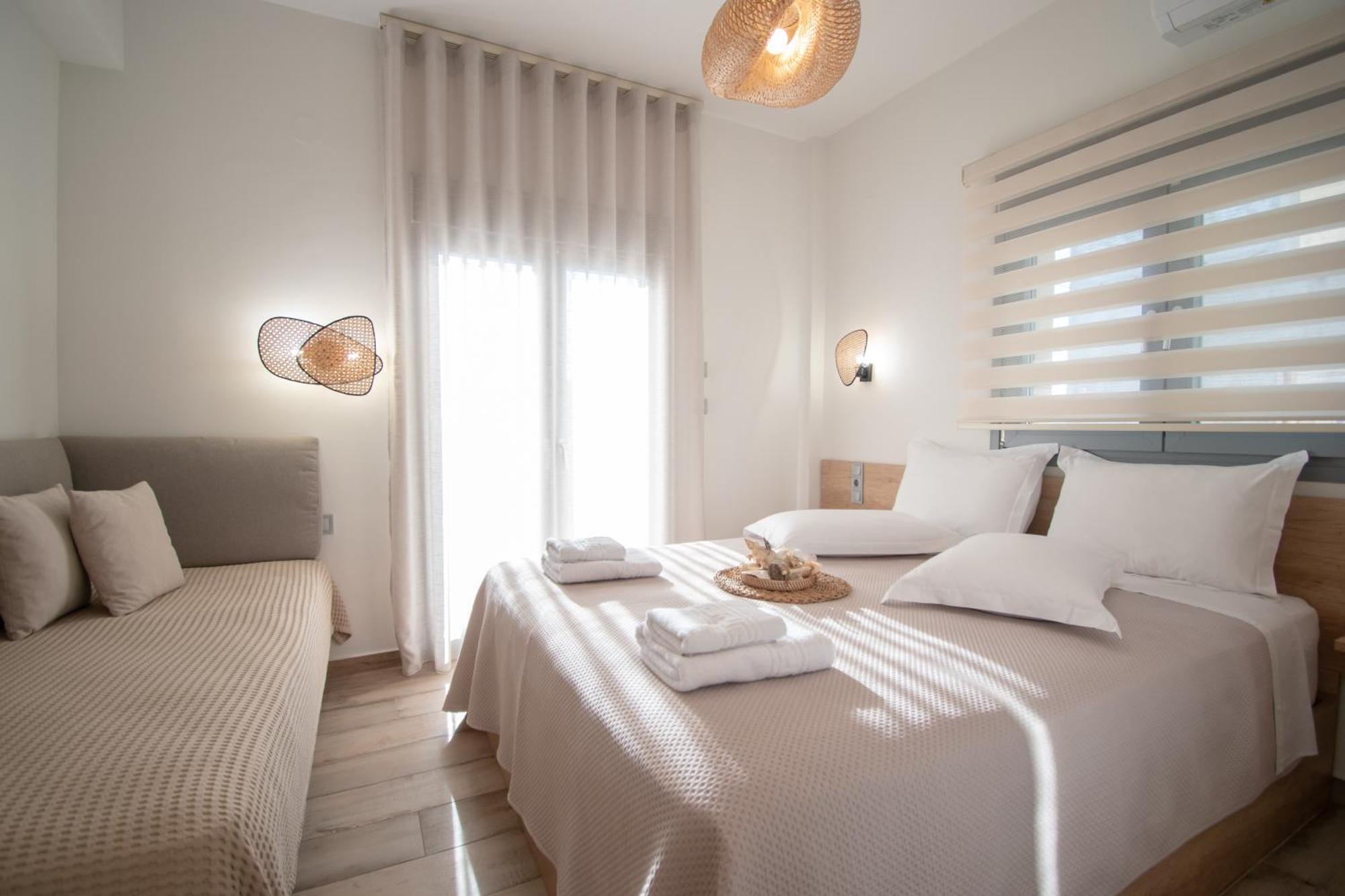 Magdalena Seaside Apartments Nea Roda Exterior foto