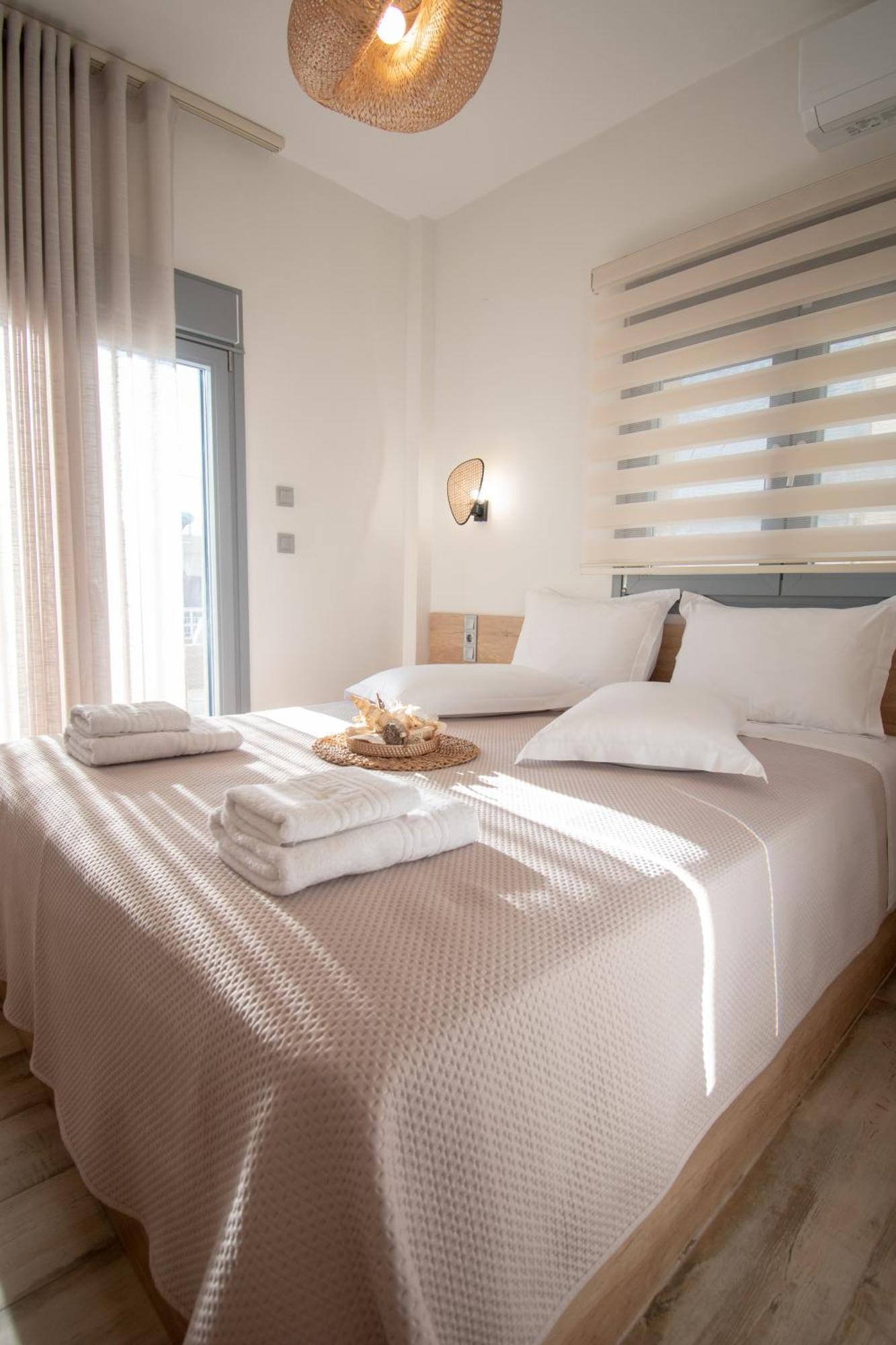 Magdalena Seaside Apartments Nea Roda Zimmer foto