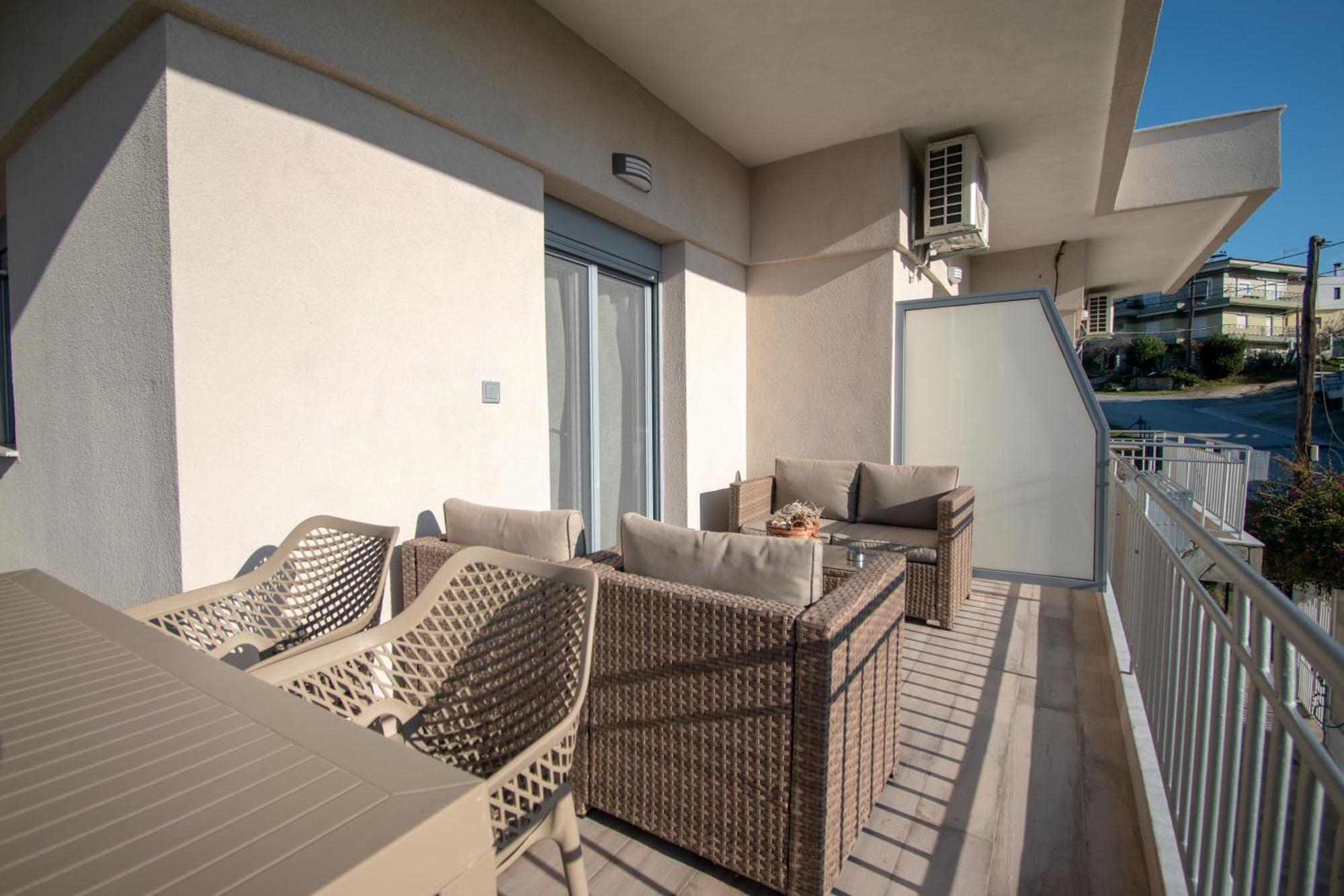 Magdalena Seaside Apartments Nea Roda Exterior foto
