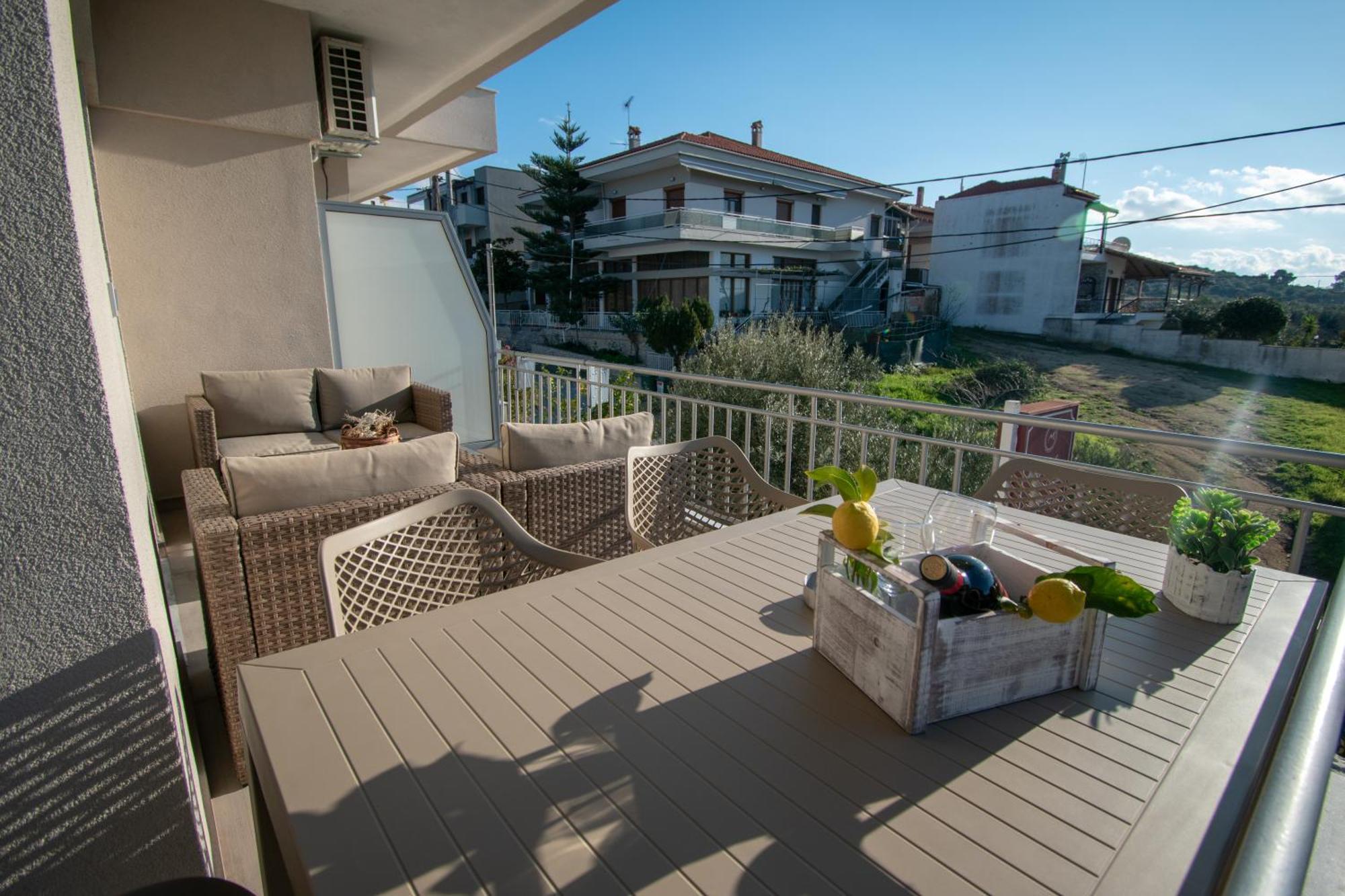 Magdalena Seaside Apartments Nea Roda Exterior foto