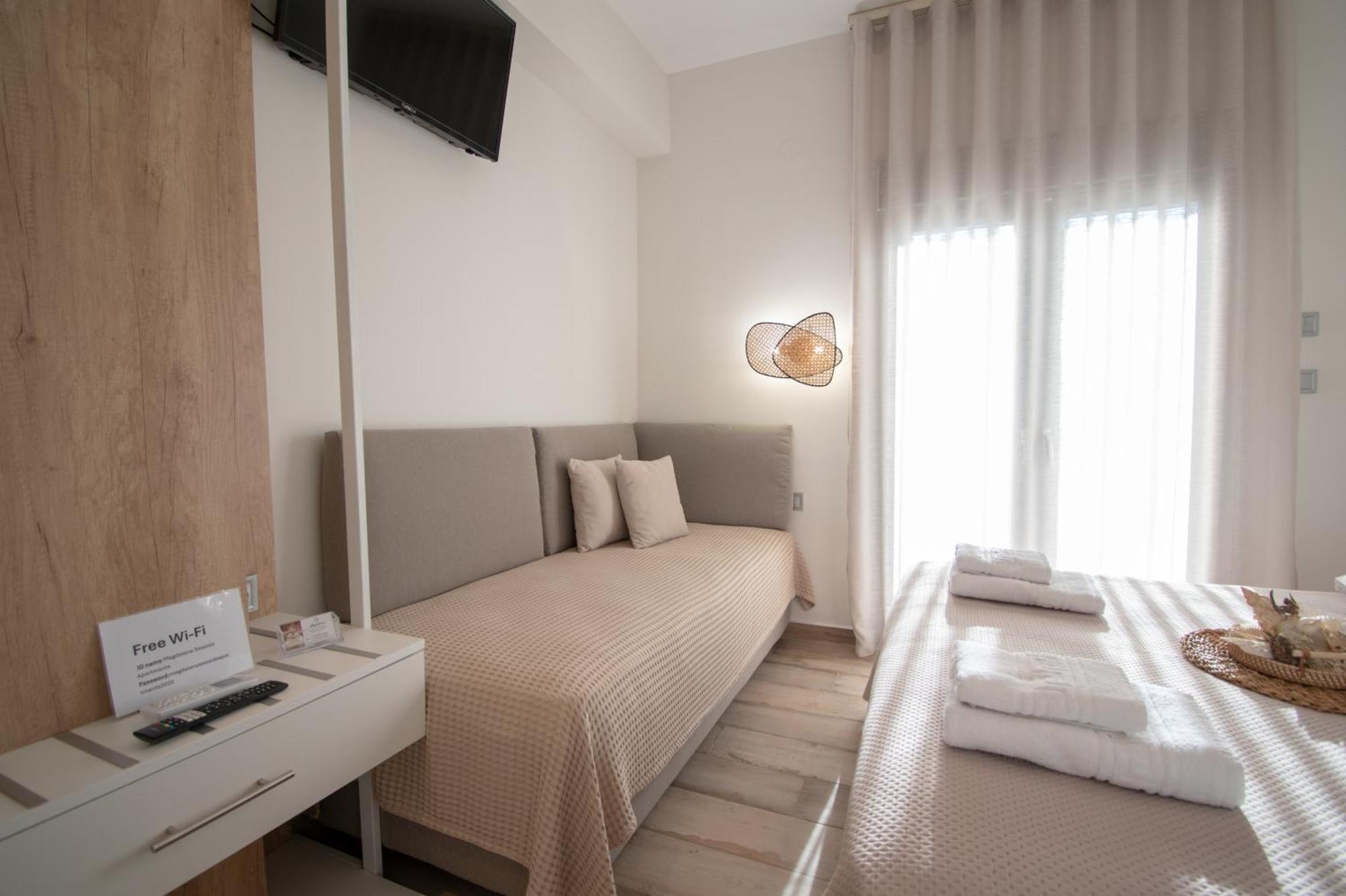 Magdalena Seaside Apartments Nea Roda Exterior foto