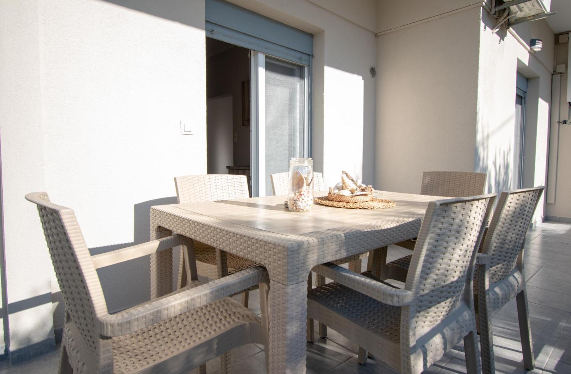 Magdalena Seaside Apartments Nea Roda Exterior foto