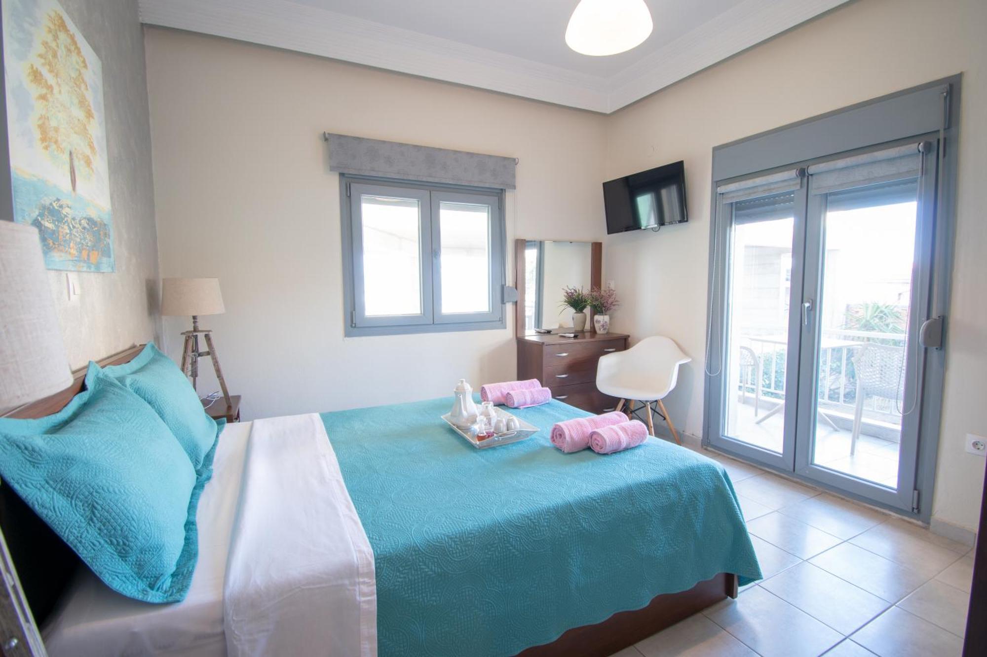 Magdalena Seaside Apartments Nea Roda Zimmer foto