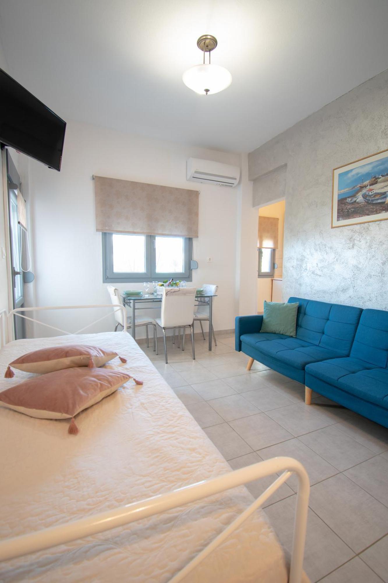 Magdalena Seaside Apartments Nea Roda Exterior foto