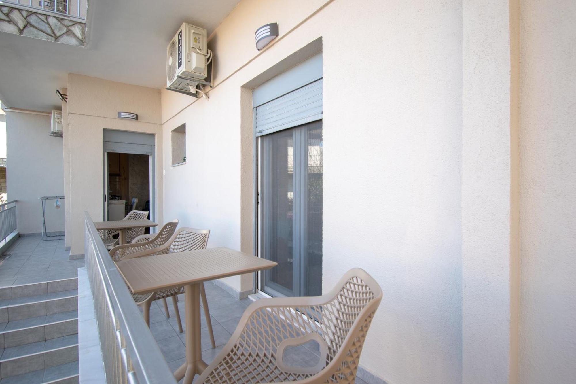 Magdalena Seaside Apartments Nea Roda Exterior foto