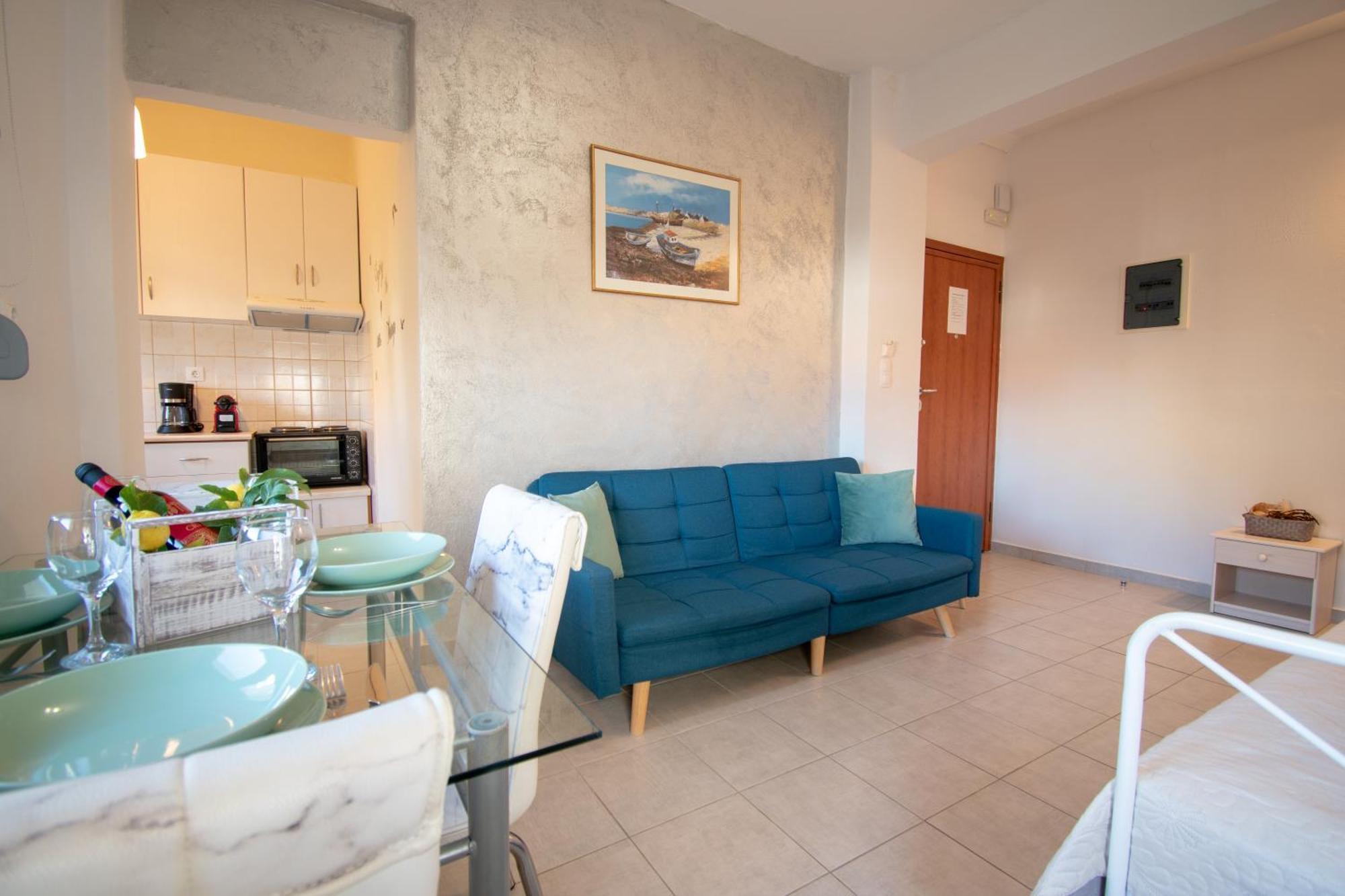 Magdalena Seaside Apartments Nea Roda Exterior foto