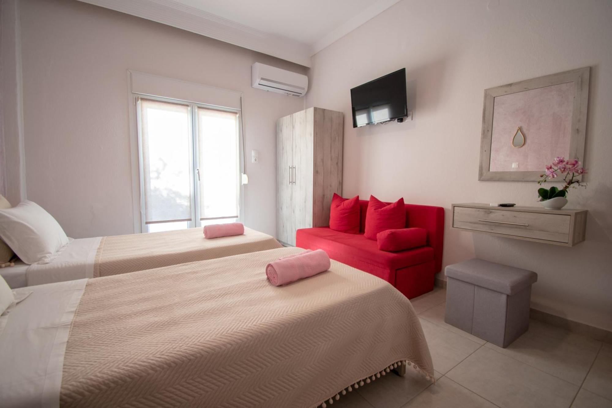 Magdalena Seaside Apartments Nea Roda Zimmer foto