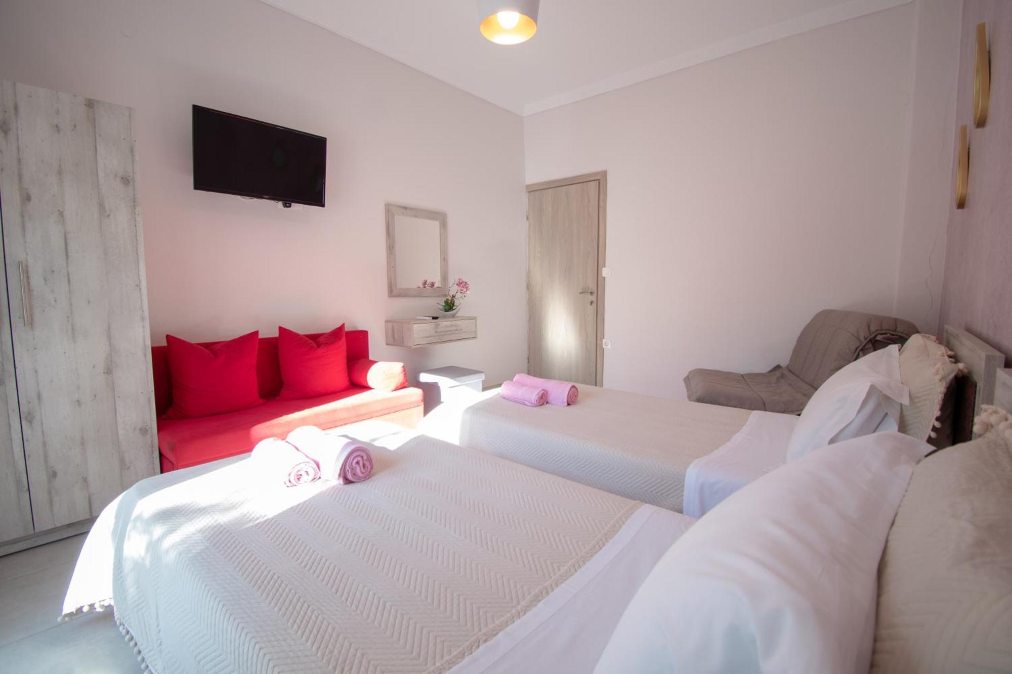 Magdalena Seaside Apartments Nea Roda Zimmer foto