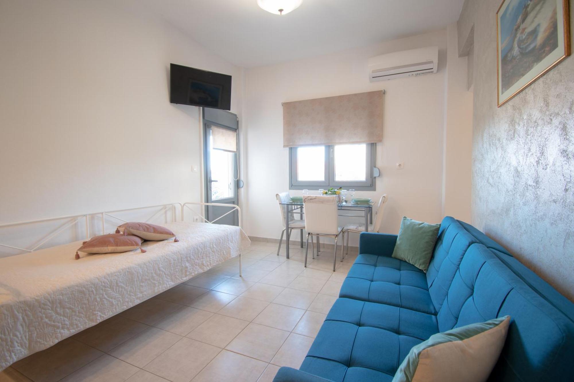 Magdalena Seaside Apartments Nea Roda Zimmer foto