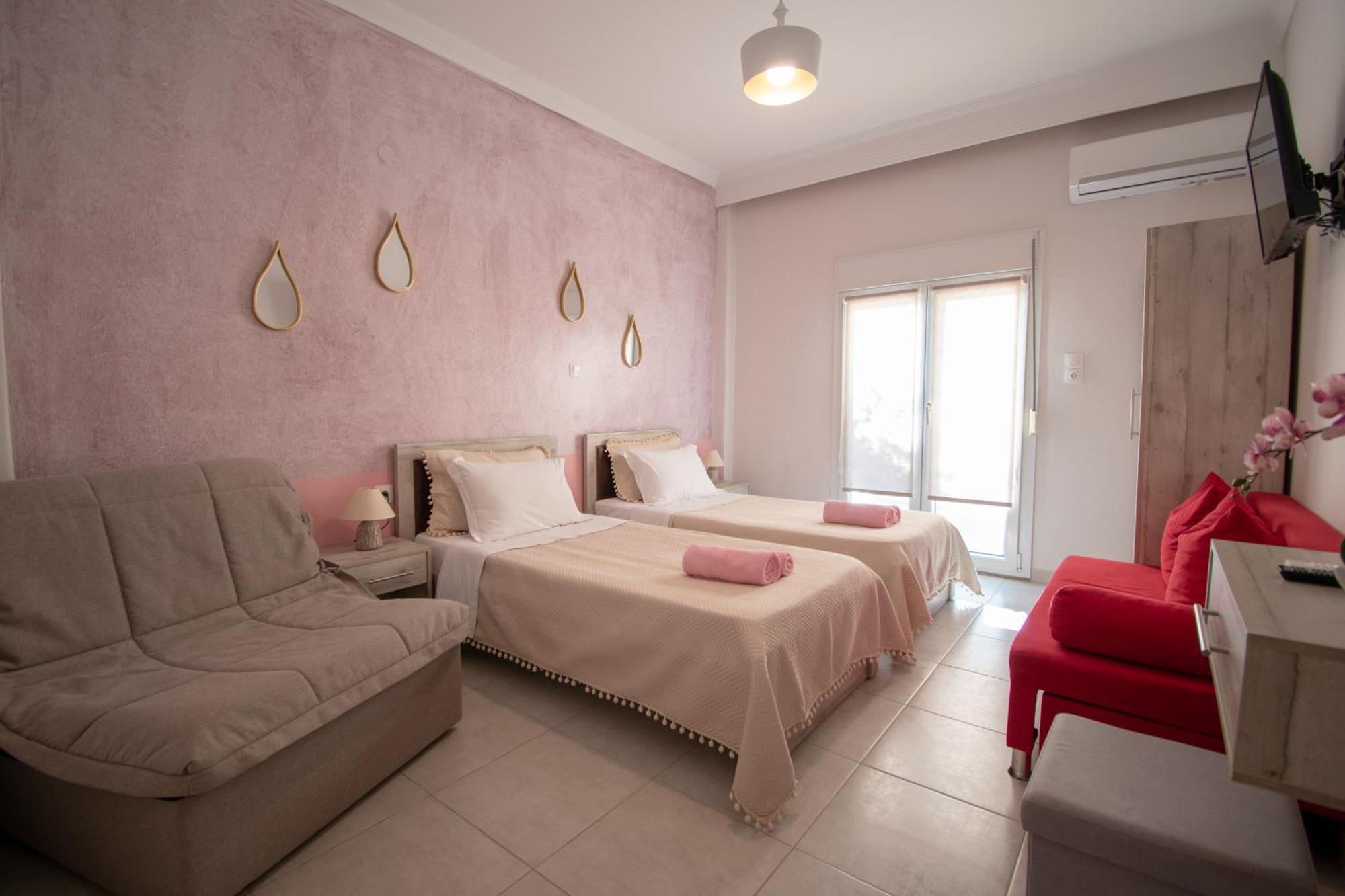Magdalena Seaside Apartments Nea Roda Exterior foto
