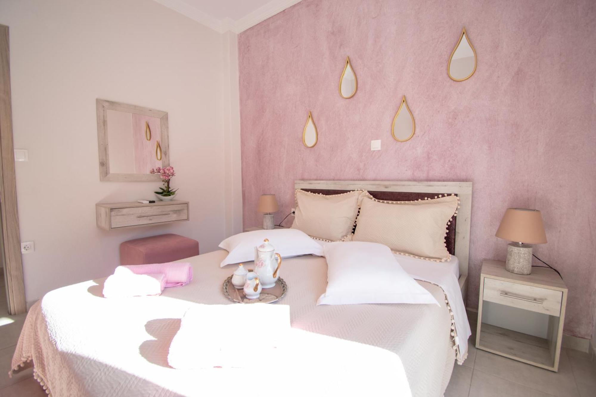 Magdalena Seaside Apartments Nea Roda Zimmer foto