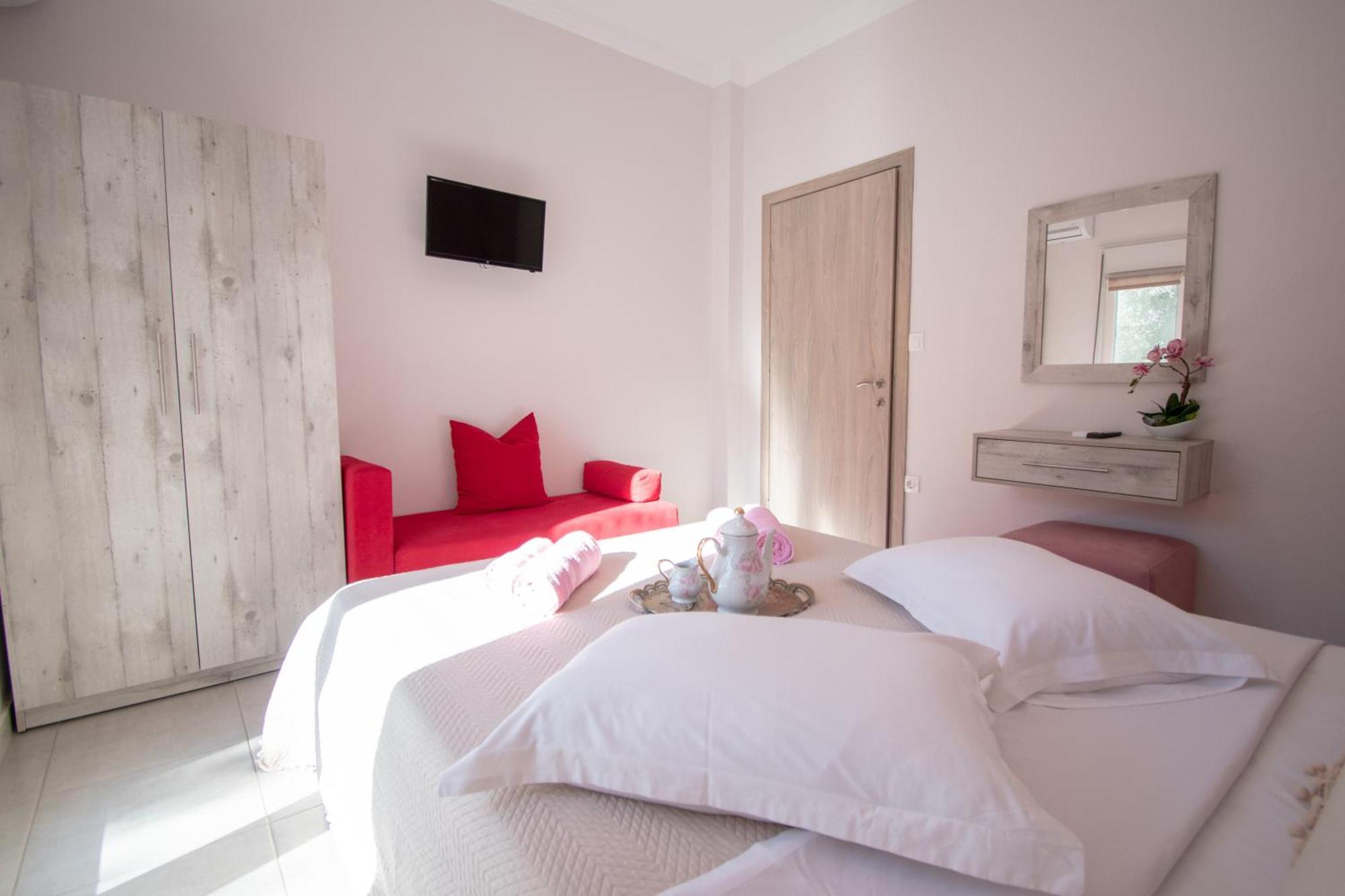 Magdalena Seaside Apartments Nea Roda Zimmer foto